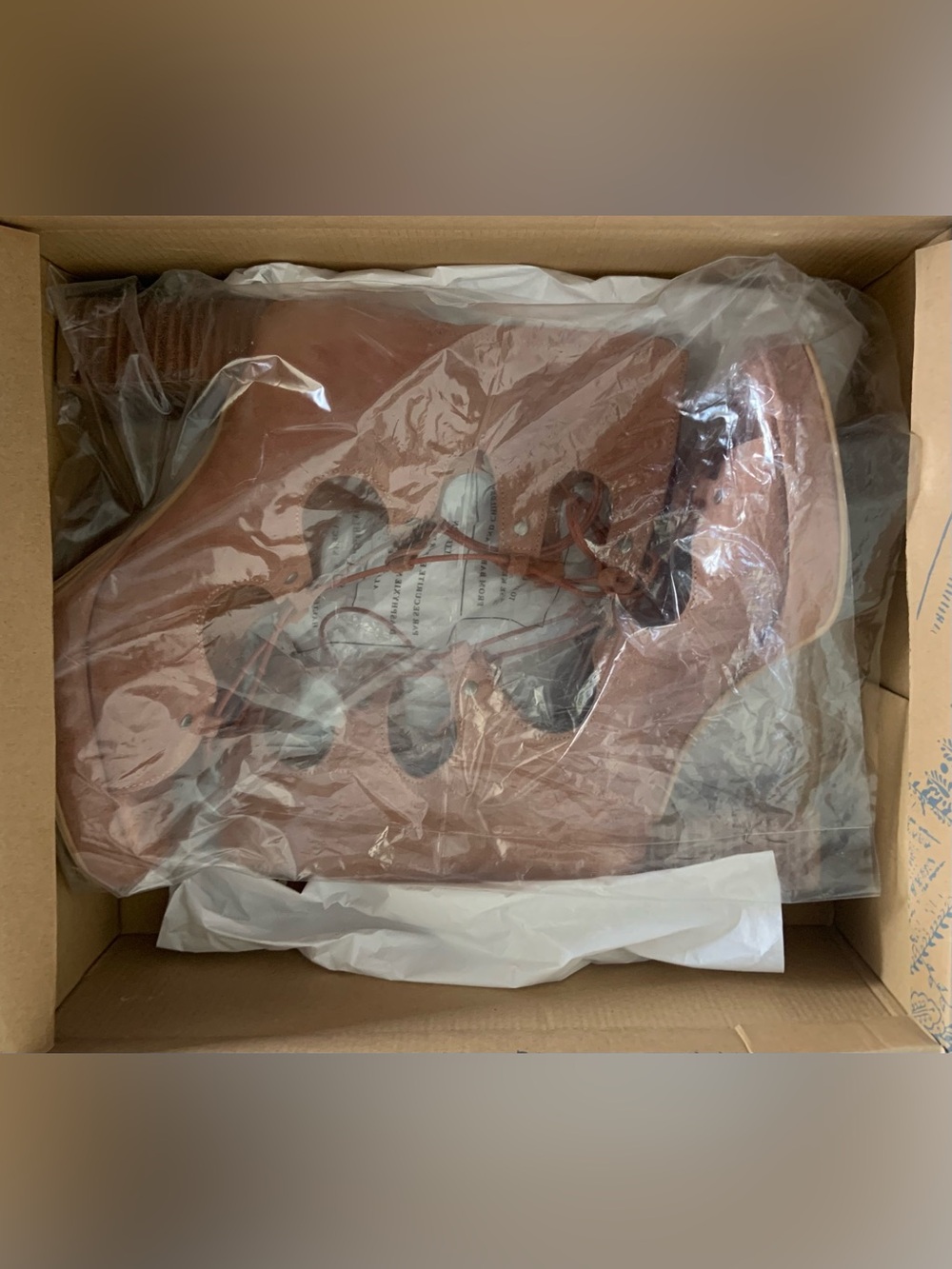Free People Collection ~ Markie Lace-Up Platforms ~ Deep Sand ~ SZ- 9 ~ NWT*** - Picture 12 of 15